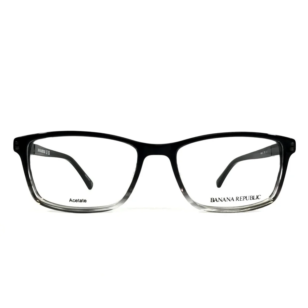 Banana Republic Eyeglasses Frames BR101 U76 Black Gradient Full Rim 53-17-145
